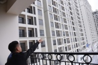 Chìm xuồng vì lướt sóng chung cư