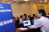 Tiếp tục thực hiện lộ trình đấu thầu qua mạng điện tử