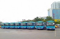 Hà Nội: Transerco vận hành lại 104 tuyến xe buýt