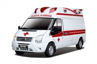 Bệnh viện Nhiệt đới Trung ương được tặng xe cứu thương áp lực âm trị giá gần 2 tỷ đồng