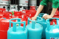 Giá gas tháng 5 tăng mạnh 34.000 đồng/bình 12kg