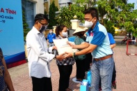 “Ngân hàng gạo nghĩa tình” của VietinBank đến với người nghèo TP.HCM