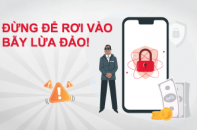 [Infographic] Phòng tránh nguy cơ lừa đảo thời công nghệ số