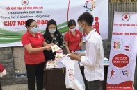 Vedan Việt Nam trao tặng 2 nhà chữ thập đỏ, đồng hành cùng Hội Chữ thập đỏ Việt Nam