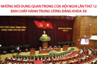 [Infographic] Những nội dung quan trọng của Hội nghị lần thứ 12 Ban Chấp hành Trung ương Đảng khóa XII
