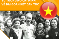 [Infographic] Kỷ niệm 130 năm ngày sinh Chủ tịch Hồ Chí Minh: Tư tưởng Hồ Chí Minh về đại đoàn kết dân tộc