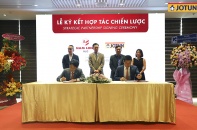Tập đoàn sơn Jotun và Nam Long chính thức ký kết hợp tác chiến lược