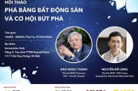Phá băng bất động sản, tìm cơ hội bứt phá hậu Covid-19