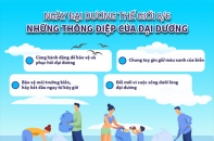 [Infographic] Ngày Đại dương Thế giới 8/6: Những thông điệp của đại dương