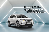 Nissan Việt Nam và TCIE Việt Nam tiếp tục tung ra ưu đãi giá đặc biệt cho Nissan X-Trail