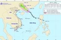 Dự báo thời tiết hôm nay 14/6: Mưa dông khắp cả nước, bão số 1 Nuri đi vào Trung Quốc