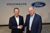 Ford bắt tay Volkswagen phát triển xe điện, xe bán tải