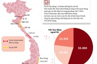 [Infographic] 3 dự án cao tốc Bắc Nam chuyển sang đầu tư công