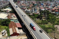 Đấu thầu qua mạng chọn nhà thầu sửa chữa mặt cầu Thăng Long