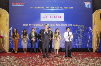 Chubb Life Việt Nam được vinh danh "Thương hiệu bảo hiểm được yêu thích nhất” năm 2020