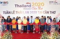 Khai mạc tuần lễ Thái Lan 2020 tại Cần Thơ