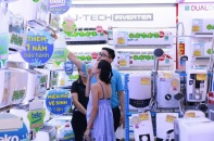 Dẫn đầu chưa đủ, Điện Máy Xanh tham vọng thống lĩnh 70% thị trường