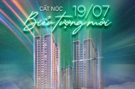 Tổ hợp đa tiện ích chuẩn Singapore đầu tiên tại Thái Nguyên chính thức cất nóc