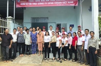 Đồng Nai: Vedan Việt Nam trao tặng mái ấm tình thương cho hộ dân có hoàn cảnh khó khăn