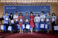 Cư dân Samsora Riverside nhận sổ hồng từ chủ đầu tư Samland