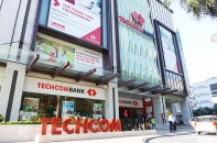 Techcombank: 6 tháng lãi ròng 5.400 tỷ đồng, tăng trưởng gần 20%