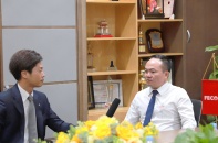 Chủ tịch FECON chia sẻ cơ hội đầu tư hậu COVID-19 tới các nhà đầu tư Nhật Bản