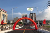 Bất động sản Bắc Giang: Green City tỏa sáng sau khi cầu vượt Xương Giang khánh thành