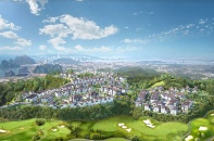 FLC Grand Villa Halong ra mắt giai đoạn 2 với "siêu phẩm" biệt thự đồi hướng vịnh, sân golf 