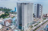 Toàn cảnh tòa tháp đôi FLC Sea Tower trên cung đường biển đẹp nhất Quy Nhơn