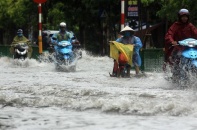 Dự báo thời tiết: Mưa lớn diện rộng ở Bắc Bộ, Tây Nguyên và Nam Bộ