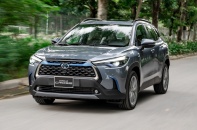 Toyota Corolla CROSS trình làng Việt Nam, nhập khẩu nguyên chiếc từ Thái Lan