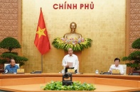 Thủ tướng Nguyễn Xuân Phúc chủ trì phiên họp Chính phủ chuyên đề xây dựng pháp luật
