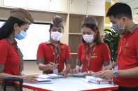 Vietjet tăng cường công tác nhân sự trong đại dịch