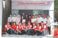 Vedan Việt Nam trao tặng nhà tình thương cho 2 hộ dân Đồng Nai có hoàn cảnh khó khăn