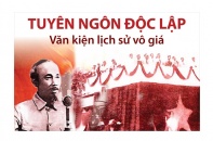 [Infographic] Tuyên ngôn độc lập - Văn kiện lịch sử vô giá