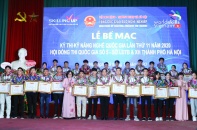 Kỳ thi Kỹ năng nghề quốc gia lần thứ 11 năm 2020 diễn ra thành công tốt đẹp 