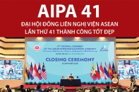 [Infographic] Đại hội đồng Liên nghị viện ASEAN (AIPA) lần thứ 41 diễn ra thành công tốt đẹp