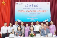 Khởi động chương trình học bổng “Vươn cao sự nghiệp”