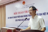 Sẽ có kế hoạch triển khai Khung trình độ quốc gia Việt Nam đối với giáo dục nghề nghiệp