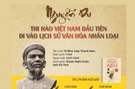 [Infographic] Nguyễn Du - Thi hào Việt Nam đầu tiên đi vào lịch sử văn hóa nhân loại