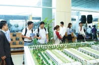 Thị trường chứng khoán: Bấp bênh "sóng" cổ phiếu bất động sản