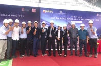 Apec Group cất nóc dự án Apec Mandala Wyndham Phú Yên