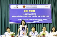 Hơn 500 thí sinh dự kỳ thi Kỹ năng nghề quốc gia 2020