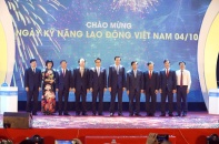 Khai mạc kỳ thi Kỹ năng nghề quốc gia lần thứ 11