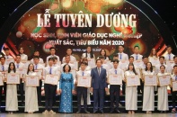 Tuyên dương 130 học sinh, sinh viên giáo dục nghề nghiệp xuất sắc, tiêu biểu toàn quốc