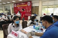 Vedan Việt Nam tổ chức chương trình hiến máu tình nguyện “Một giọt máu – triệu tấm lòng”