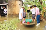 Xuất cấp 6,7 triệu viên sát khuẩn nước phục vụ phòng, chống dịch bệnh sau bão lũ