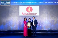Vingroup được vinh danh Top 100 nơi làm việc tốt nhất Việt Nam trong 4 lĩnh vực 