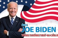 [Infographic] Tổng thống thứ 46 của Mỹ Joe Biden