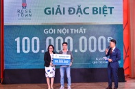 Lễ mở bán dự án Rose Town thu hút hàng trăm khách hàng tham dự